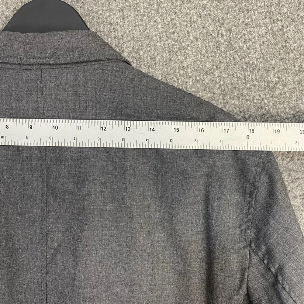 Engineered Garments Andover Blazer Mens L Gray Wool USA Workwear Sport Jacket